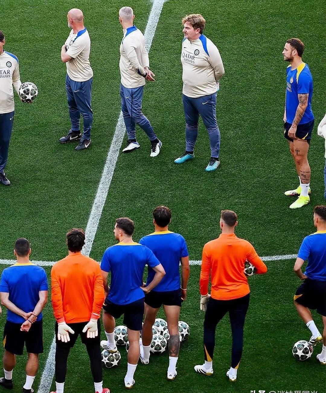 冲刺阶段体能课后，国际米兰内部沟通备战全明星赛，震撼外界，心理建设被强调的简单介绍